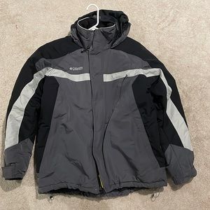 Gray Columbia Winter Jacket